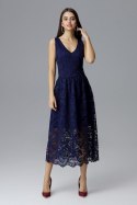 Sukienka Model M639 Navy - Figl - s Sukienka Model M639 Navy - Figl - s