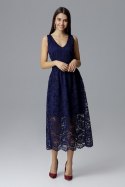 Sukienka Model M639 Navy - Figl - s Sukienka Model M639 Navy - Figl - s