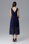 Sukienka Model M639 Navy - Figl - s Sukienka Model M639 Navy - Figl - s