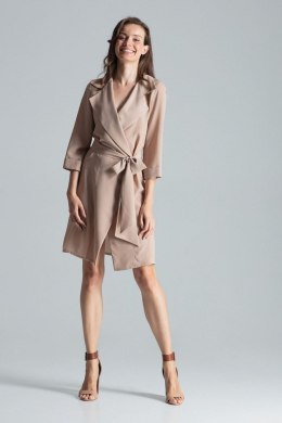 Sukienka Model M680 Beige - Figl - XL
