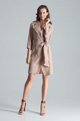Sukienka Model M680 Beige - Figl - XL