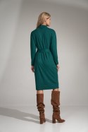 Sukienka Model M726 Green - Figl - S/M Sukienka Model M726 Green - Figl - S/M