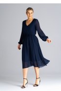 Sukienka Model M939 Navy - Figl - XL