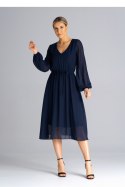 Sukienka Model M939 Navy - Figl - XL