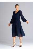 Sukienka Model M939 Navy - Figl - XL