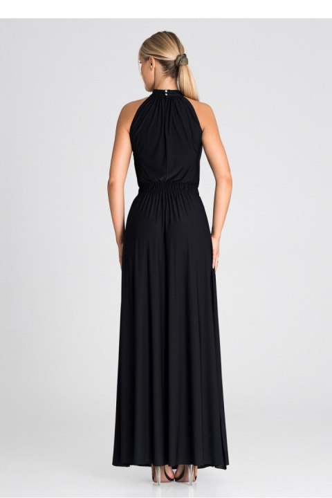Sukienka Model M945 Black - Figl - XL Sukienka Model M945 Black - Figl - XL