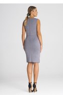 Sukienka Model M978 Grey - Figl - M Sukienka Model M978 Grey - Figl - M