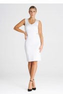 Sukienka Model M978 White - Figl - L Sukienka Model M978 White - Figl - L