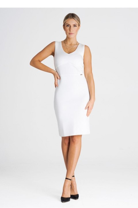 Sukienka Model M978 White - Figl - L Sukienka Model M978 White - Figl - L