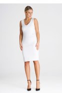 Sukienka Model M978 White - Figl - L Sukienka Model M978 White - Figl - L