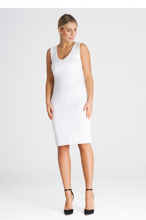 Sukienka Model M978 White - Figl - L Sukienka Model M978 White - Figl - L