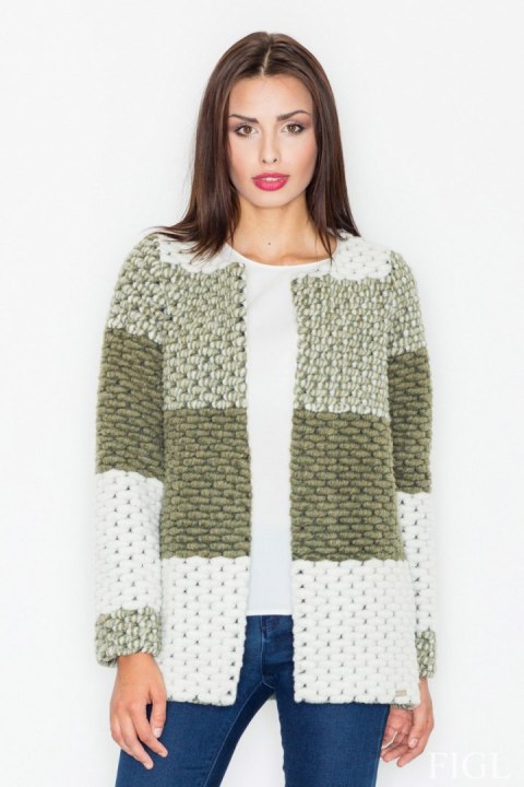 Sweter Damski Model M506 Green - Figl - S Sweter Damski Model M506 Green - Figl - S