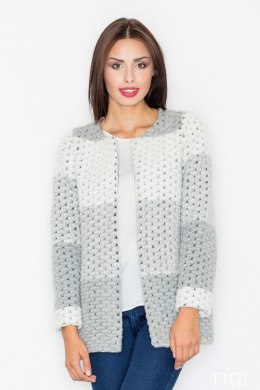 Sweter Damski Model M506 Grey - Figl - L