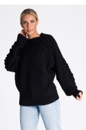 Sweter Damski Model M982 Black - Figl - uniwersalny Sweter Damski Model M982 Black - Figl - uniwersalny