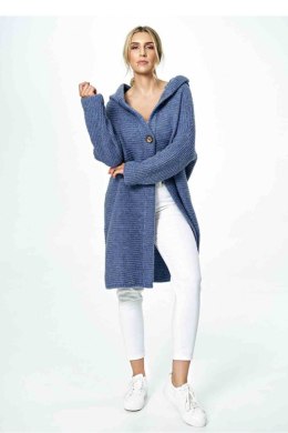 Sweter Kardigan Model M884 Blue - Figl - uniwersalny