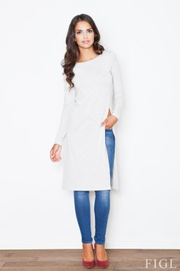 Tunika Model 389 Grey - Figl - M