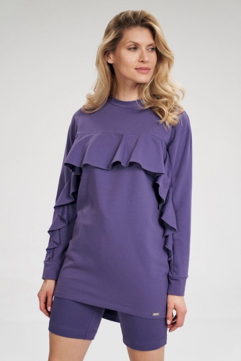 Tunika Model M805 Violet - Figl - S/M Tunika Model M805 Violet - Figl - S/M