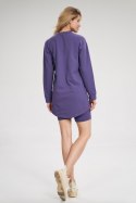 Tunika Model M805 Violet - Figl - S/M Tunika Model M805 Violet - Figl - S/M