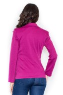 Żakiet M 085 Fuchsia - Figl - S Żakiet M 085 Fuchsia - Figl - S
