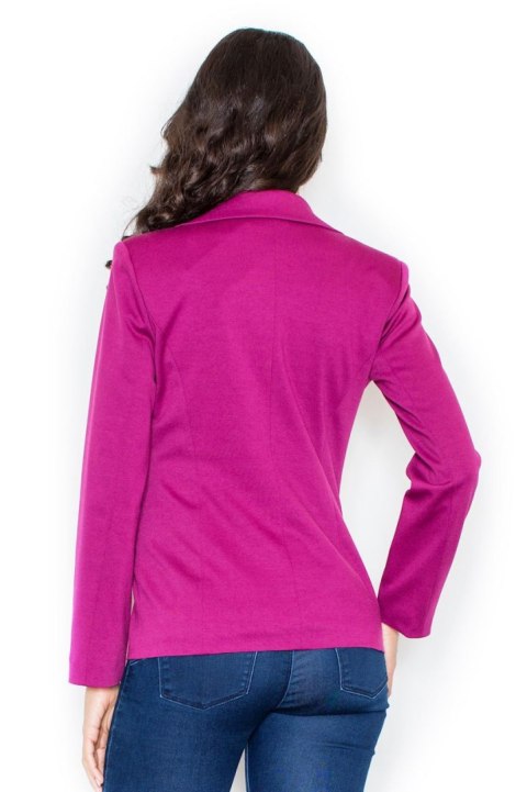 Żakiet M 085 Fuchsia - Figl - S Żakiet M 085 Fuchsia - Figl - S