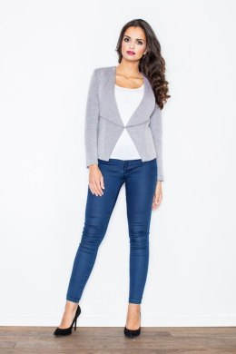 Żakiet Model 358 Grey - Figl - L