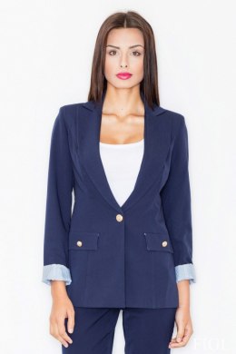 Żakiet Model M489 Navy - Figl - s