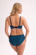 Biustonosz Soft Biustonosz Semi-Soft Model Yasmine 1324 Turkus - Gaia - 85G