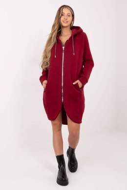 Bluza Damska Model RV-BL-A1027.79 Bordo - Relevance - uniwersalny