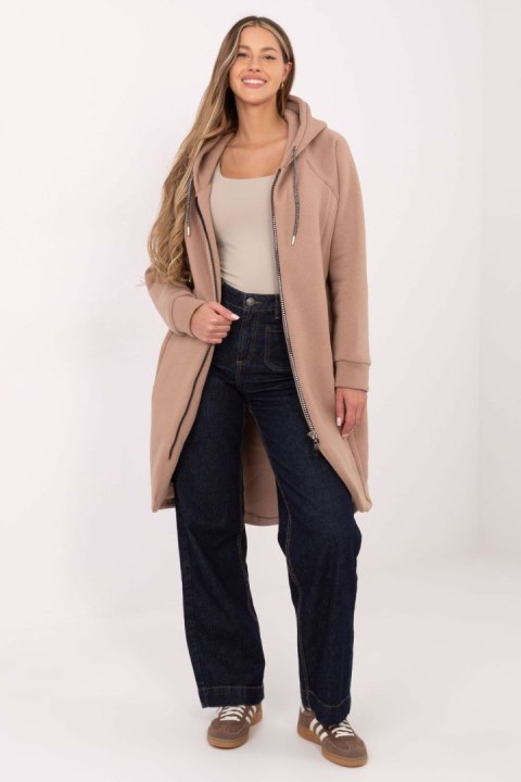 Bluza Damska Model RV-BL-A1027.79 Dark Beige - Relevance - uniwersalny