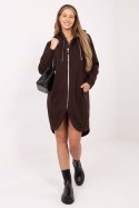 Bluza Damska Model RV-BL-A1027.79 Dark Brown - Relevance - uniwersalny