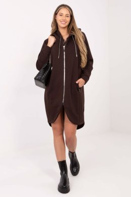 Bluza Damska Model RV-BL-A1027.79 Dark Brown - Relevance - uniwersalny