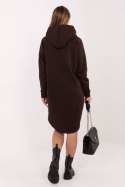 Bluza Damska Model RV-BL-A1027.79 Dark Brown - Relevance - uniwersalny