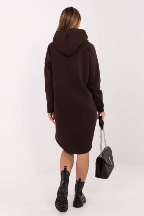 Bluza Damska Model RV-BL-A1027.79 Dark Brown - Relevance - uniwersalny