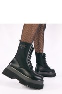 Botki Model Lassi 6143-1 Black - Solea - 39