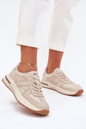 Buty Sportowe Model Daniel Lopez SS2D4043 Beige - Step in style - 38