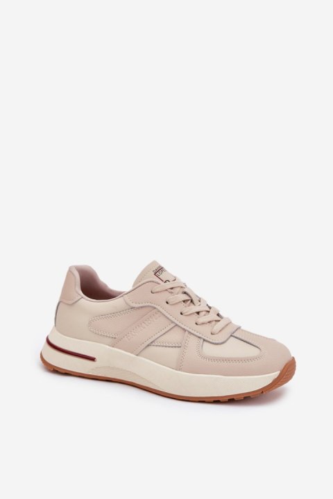 Buty Sportowe Model Daniel Lopez SS2D4043 Beige - Step in style - 38