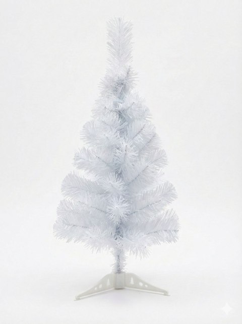 CHOINKA BIAŁA 70 cm DRZEWKO ŚWIĄTECZNE