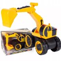 Koparka Budowlana z Napędem, Dźwiękami i Światłami - Pojazd dla Dzieci