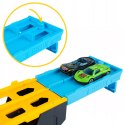 Laweta TIR 2w1 z Wyrzutnią Aut i Torem 125 cm + 2 Autka Wyścigowe