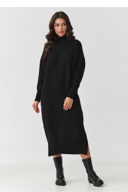Sukienka Model S166 Black - Makadamia - uniwersalny