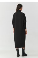 Sukienka Model S166 Black - Makadamia - uniwersalny