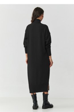 Sukienka Model S166 Black - Makadamia - uniwersalny