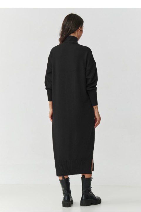 Sukienka Model S166 Black - Makadamia - uniwersalny