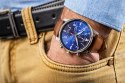 Zegarek Męski Giewont Chronograph Sapphire Brązowo Niebieski GW5630-A6