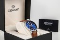 Zegarek Męski Giewont Chronograph Sapphire Brązowo Niebieski GW5630-A6