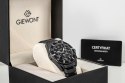 Zegarek Męski Giewont Chronograph Sapphire Czarny GW3970-B4