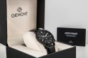 Zegarek Męski Giewont Chronograph Sapphire Czarny GW5630-A1