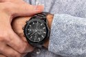 Zegarek Męski Giewont Chronograph Sapphire Czarny GW7290-B1