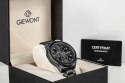 Zegarek Męski Giewont Chronograph Sapphire Czarny GW7290-B1