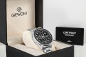 Zegarek Męski Giewont Chronograph Sapphire Srebrny GW7290-B2